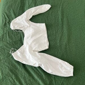 Japana 100% cotton crop top USA M